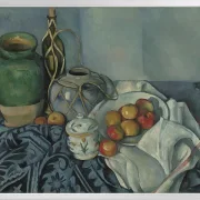 Stilleben med æbler - 1894