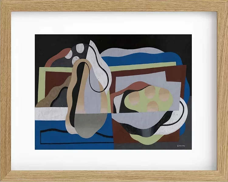 Stillleben mit Früchten - 1929