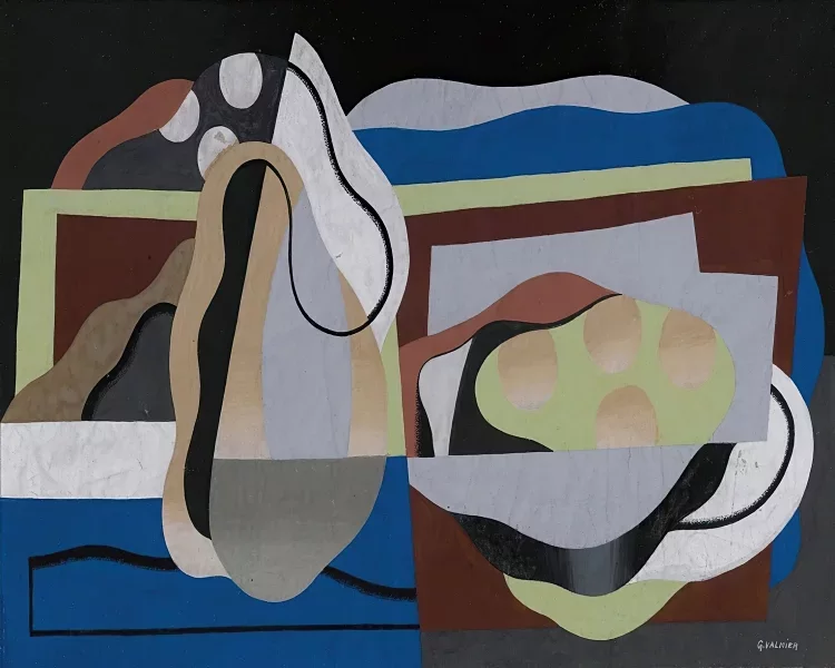 Stillleben mit Früchten - 1929