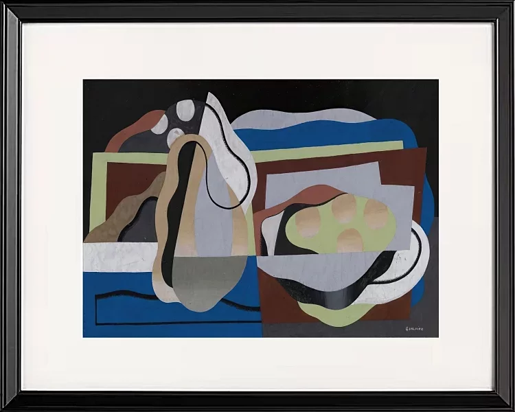 Stillleben mit Früchten - 1929