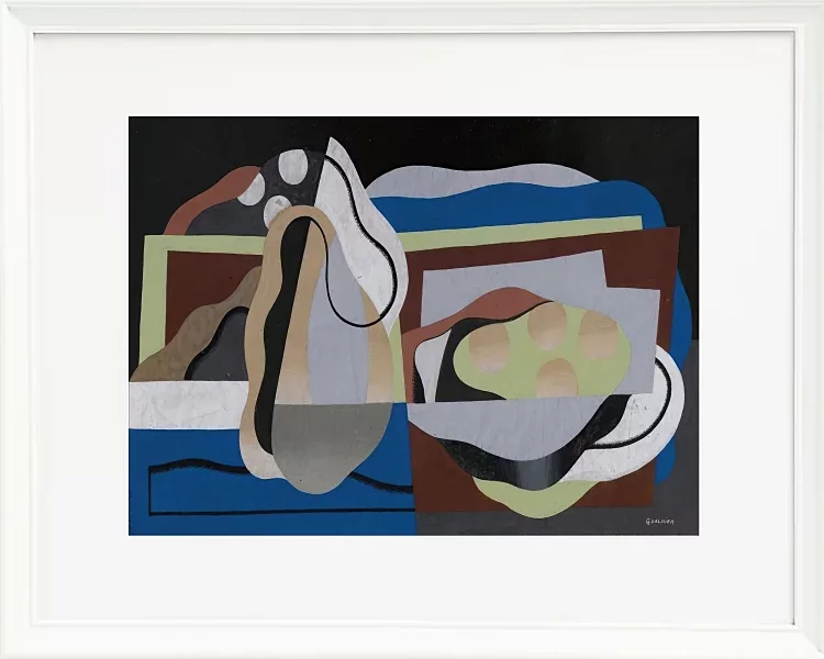 Stillleben mit Früchten - 1929