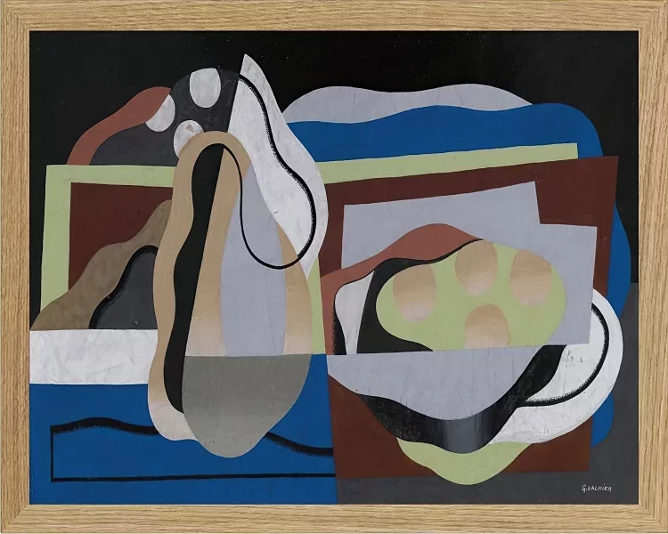 Stilleben med frugter - 1929