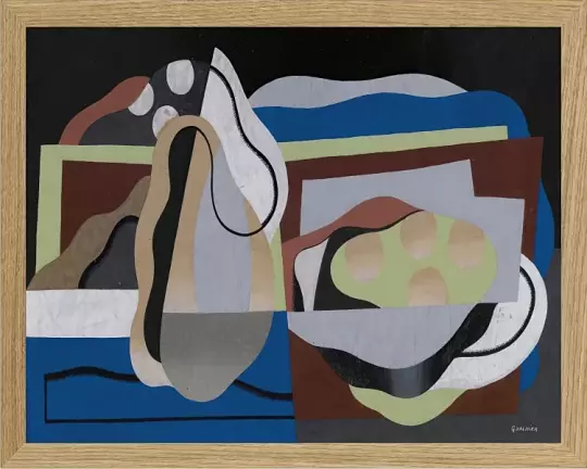Stilleben med frugter - 1929
