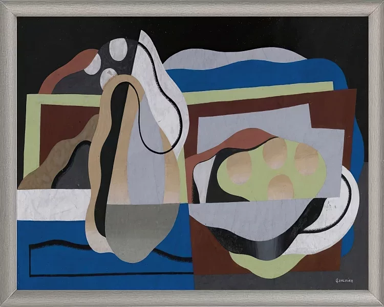 Stilleben med frugter - 1929