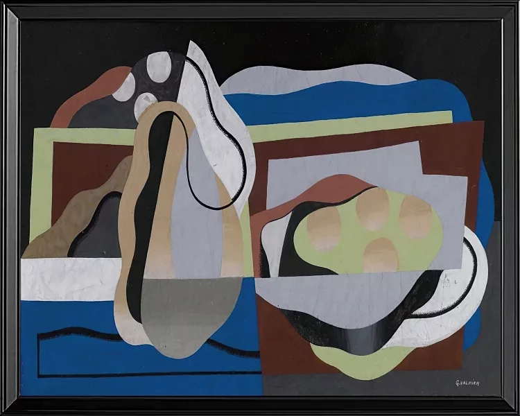 Stilleben med frugter - 1929
