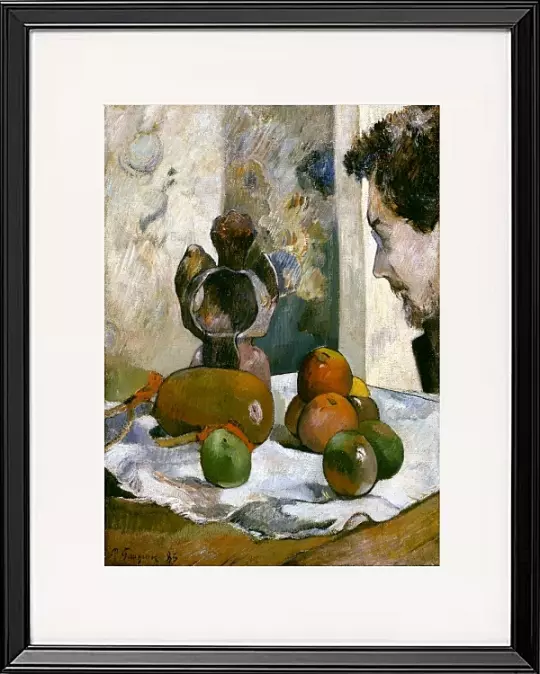 Stillleben mit Profil von Laval -1886