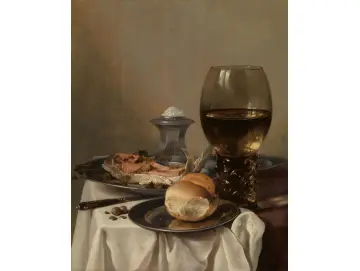 Stillleben mit Salz – 1645