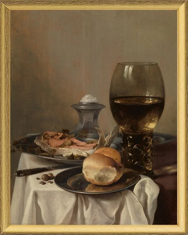 Stillleben mit Salz – 1645