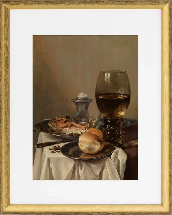 Stillleben mit Salz – 1645