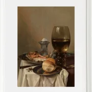 Stillleben mit Salz – 1645