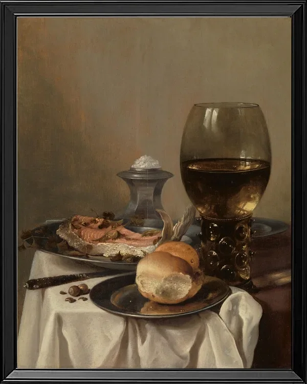 Stillleben mit Salz – 1645