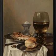 Stillleben mit Salz – 1645