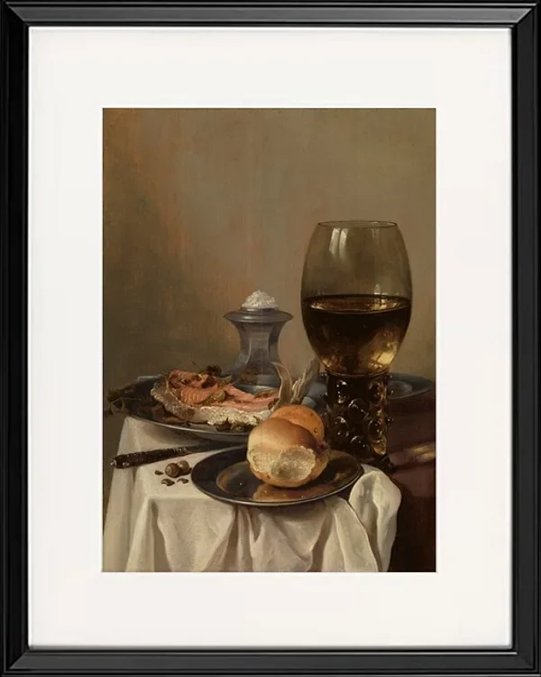 Stillleben mit Salz – 1645