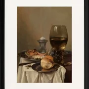 Stillleben mit Salz – 1645