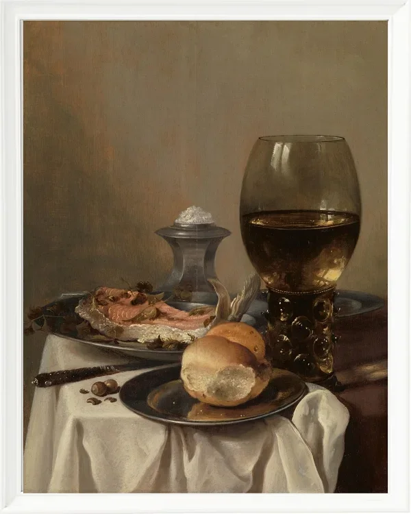 Stillleben mit Salz – 1645