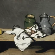 Stilleben med vandkande - 1867