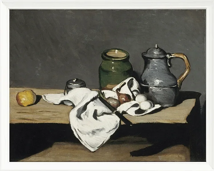 Stilleben med vandkande - 1867