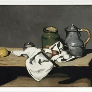 Stilleben med vandkande - 1867