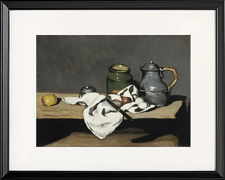 Stilleben med vandkande - 1867