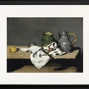 Stilleben med vandkande - 1867