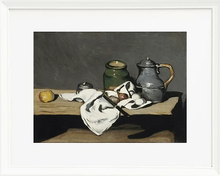 Stilleben med vandkande - 1867