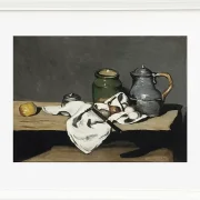 Stilleben med vandkande - 1867