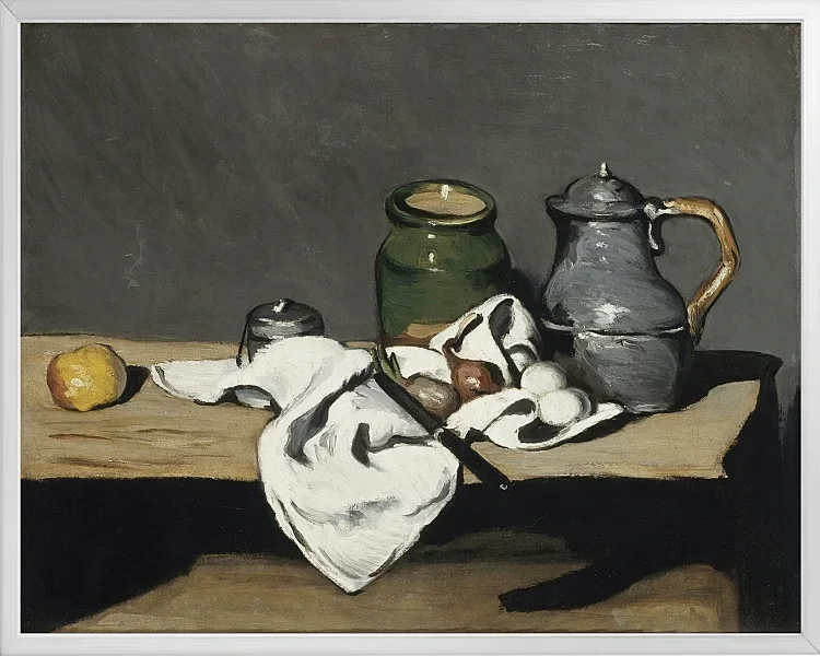 Stilleben med vandkande - 1867