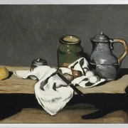 Stilleben med vandkande - 1867