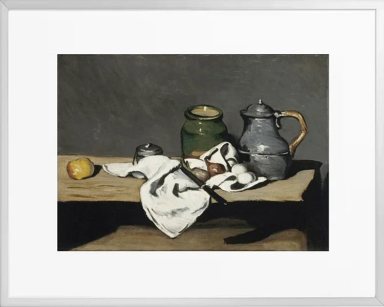Stilleben med vandkande - 1867