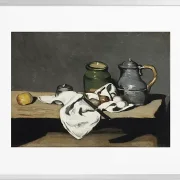 Stilleben med vandkande - 1867