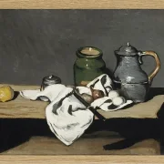 Stilleben med vandkande - 1867