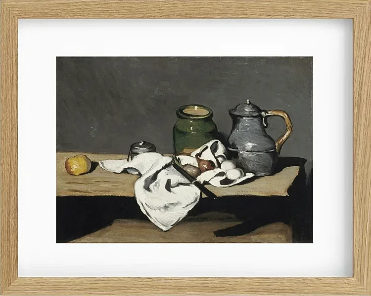 Stilleben med vandkande - 1867
