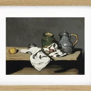 Stilleben med vandkande - 1867