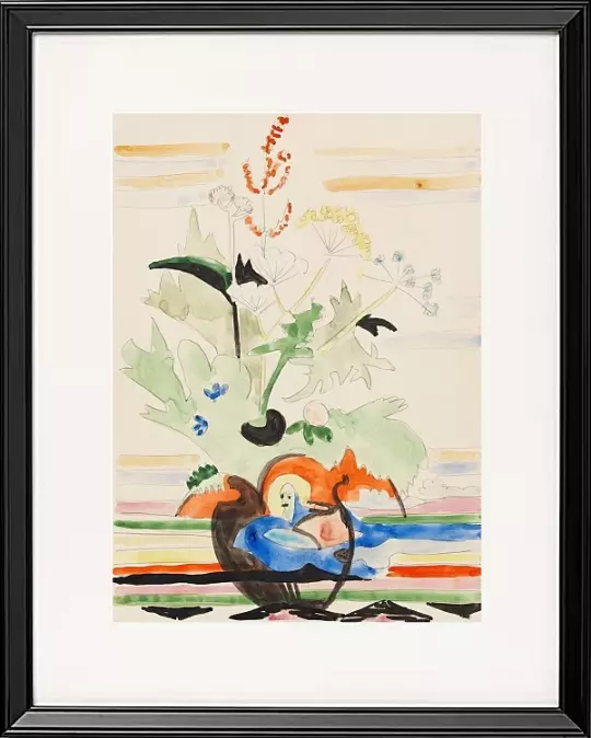 Stillleben mit Wiesenblumen - 1929