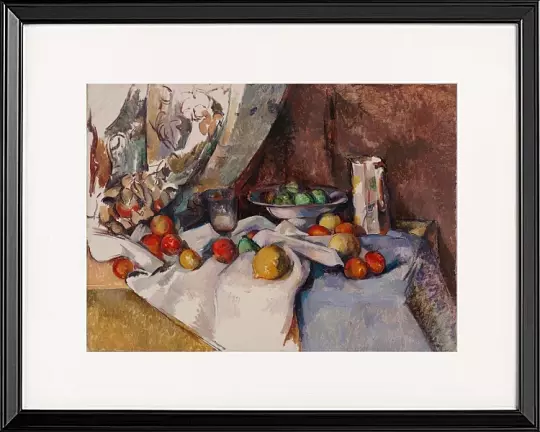 Stillleben mit Äpfel - 1895