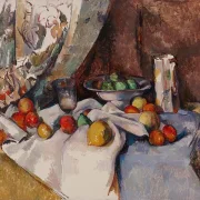 Stilleben med æbler - 1895