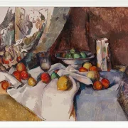 Stilleben med æbler - 1895