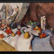 Stilleben med æbler - 1895