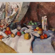 Stilleben med æbler - 1895