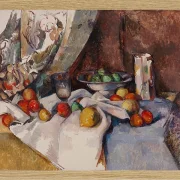 Stilleben med æbler - 1895