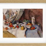 Stilleben med æbler - 1895