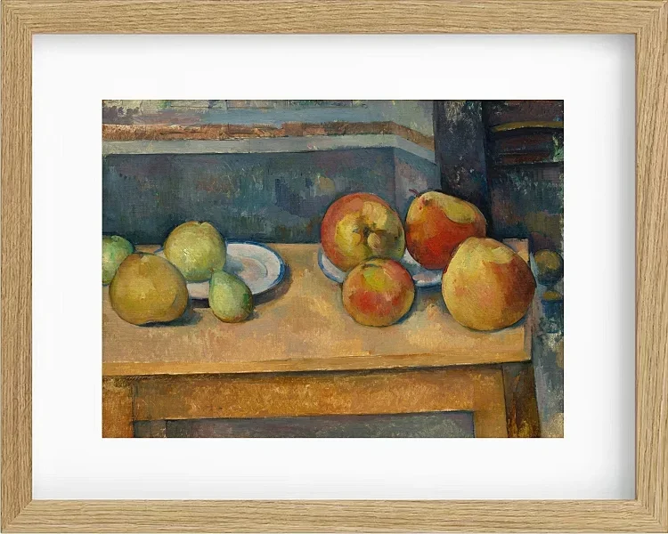 Stilleben med æbler og pærer – 1891