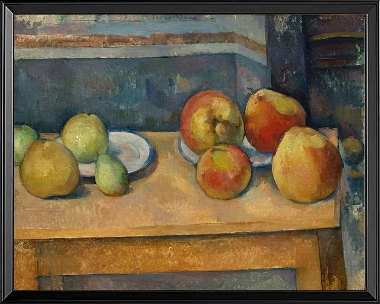 Stilleben med æbler og pærer – 1891