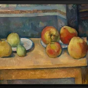 Stilleben med æbler og pærer – 1891