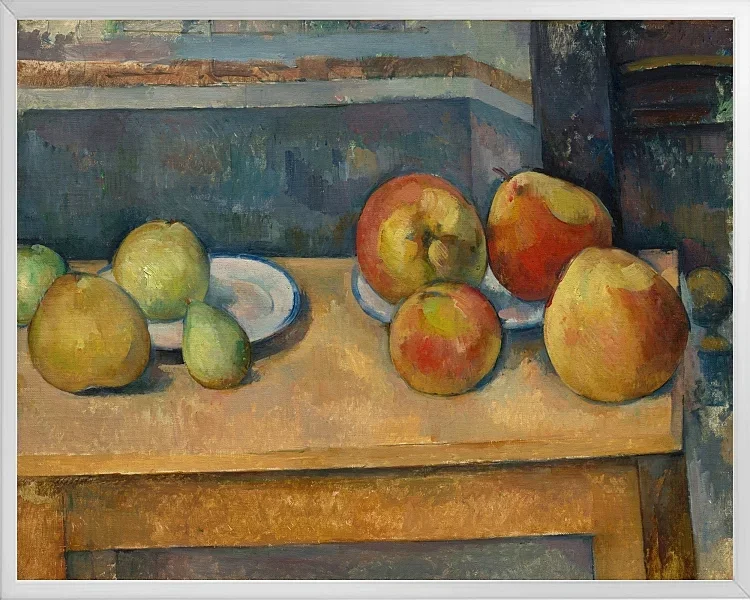 Stilleben med æbler og pærer – 1891