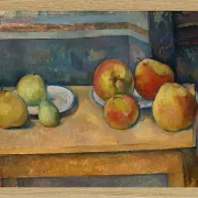 Stilleben med æbler og pærer – 1891