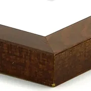 Stilren Walnußfarben – Elegante Bilderrahmen | Großhandelspreise | formida