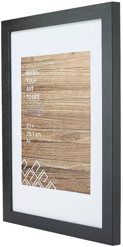 Stilren Eichefarben schwarz – Elegante Bilderrahmen | Großhandelspreise | formida