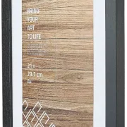 Stilren Eichefarben schwarz – Elegante Bilderrahmen | Großhandelspreise | formida