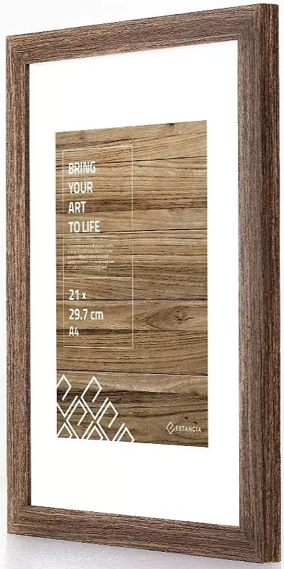 Stilren Kiefer braun – Elegante Bilderrahmen | Großhandelspreise | formida